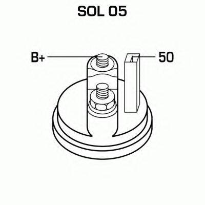 DELCO REMY DRS0523