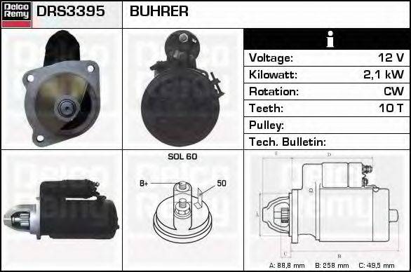 LUCAS ELECTRICAL 26320 Стартер