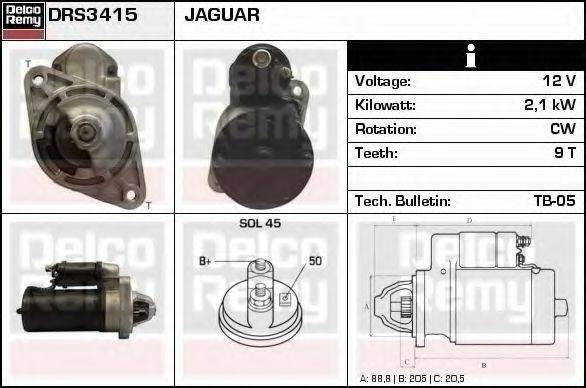 LUCAS ELECTRICAL 26457 Стартер