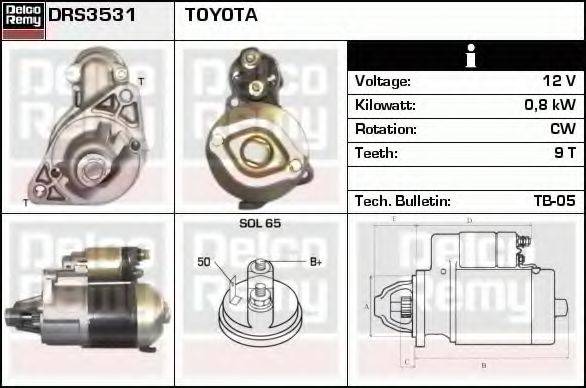 BOSCH BX1353 Стартер