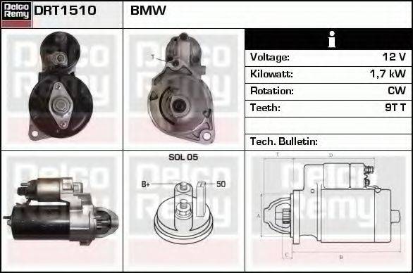 DELCO REMY DRT1510