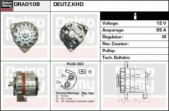 LETRIKA IA1022 Генератор