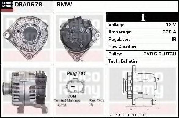 VALEO 439788 Генератор