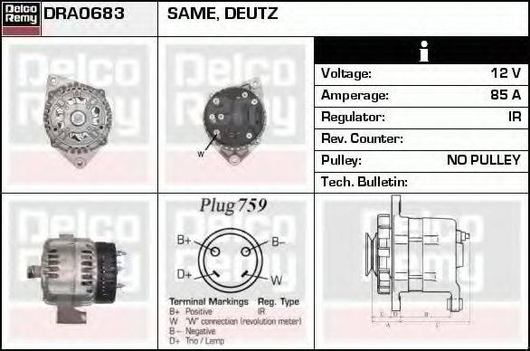 SAME 294394500 Генератор
