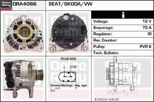 DELCO REMY DRA4066