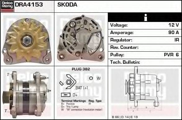 BOSCH 4939 Генератор