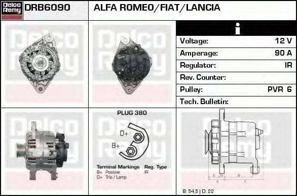 DELCO REMY DRB6090
