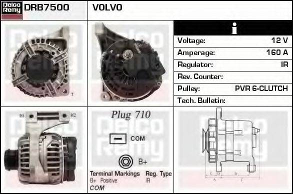 DELCO REMY DRB7500