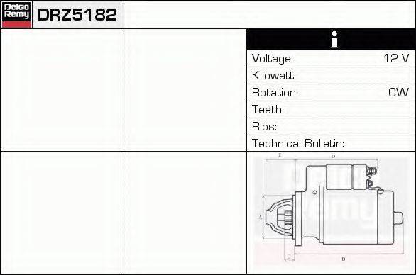 EDR 995182 Стартер
