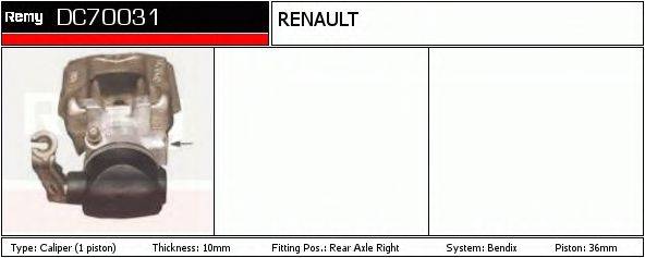 DELCO REMY DC70031