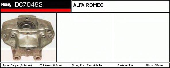 DELCO REMY DC70492