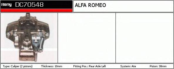 DELCO REMY DC70548
