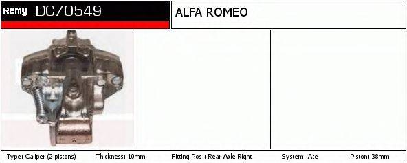 DELCO REMY DC70549