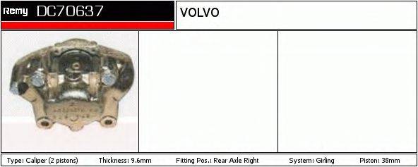 DELCO REMY DC70637
