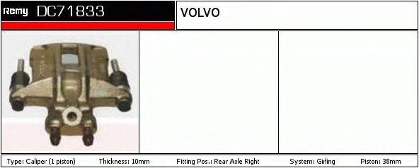 DELCO REMY DC71833