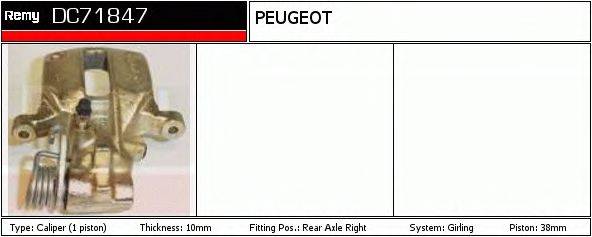 DELCO REMY DC71847