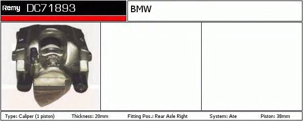 DELCO REMY DC71893