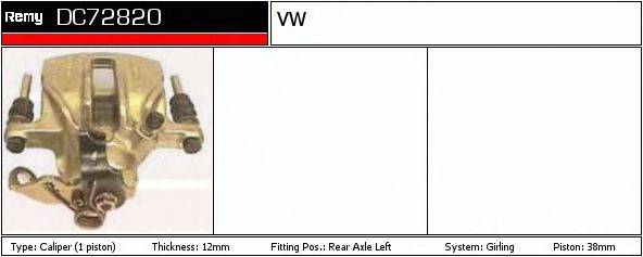 DELCO REMY DC72820