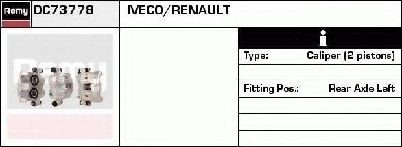 DELCO REMY DC73778