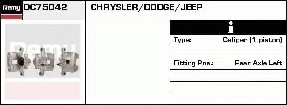 DELCO REMY DC75042