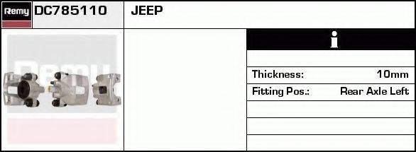 JEEP 04762103 Гальмівний супорт