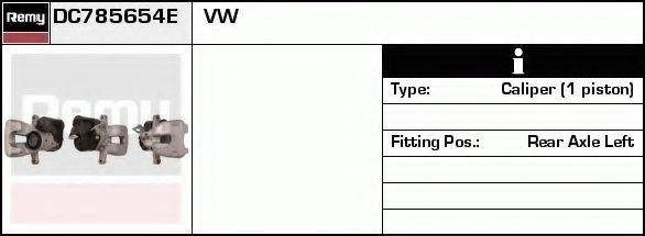 DELCO REMY DC785654E