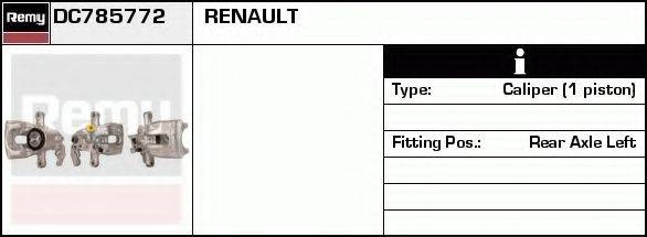 DELCO REMY DC785772