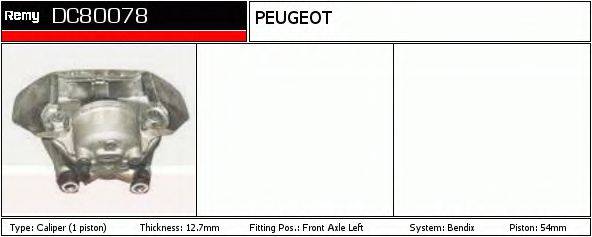 DELCO REMY DC80078