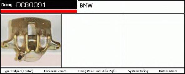 DELCO REMY DC80091