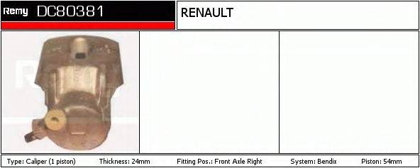 DELCO REMY DC80381