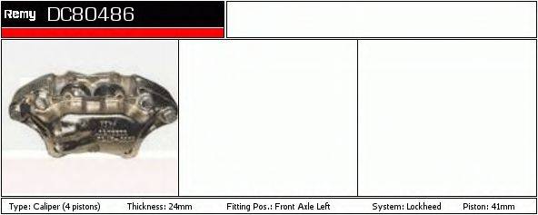 DELCO REMY DC80486