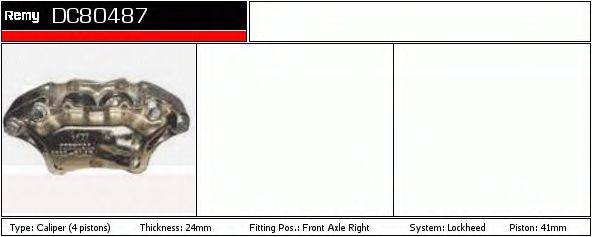 DELCO REMY DC80487