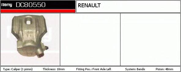 DELCO REMY DC80550