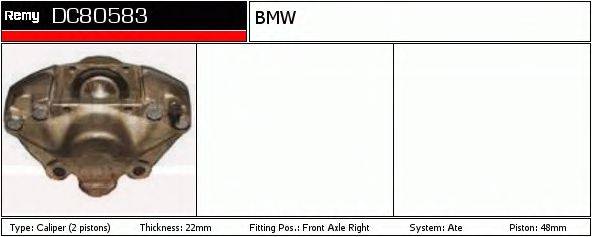 DELCO REMY DC80583