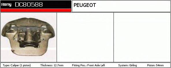 DELCO REMY DC80588