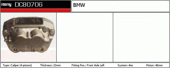 BENDIX 692237 Гальмівний супорт