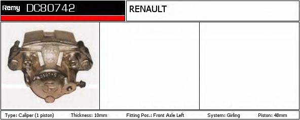 DELCO REMY DC80742