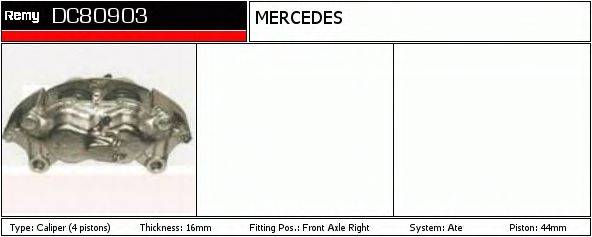 DELCO REMY DC80903