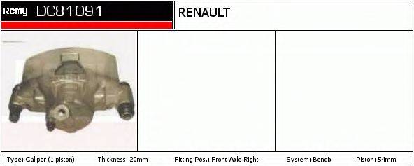 DELCO REMY DC81091
