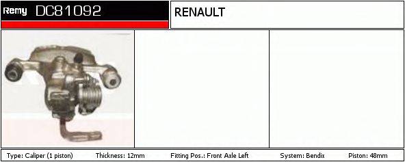 DELCO REMY DC81092