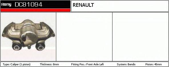 DELCO REMY DC81094