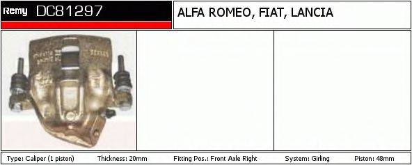 DELCO REMY DC81297