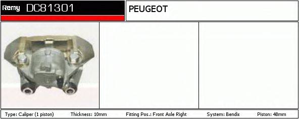 DELCO REMY DC81301