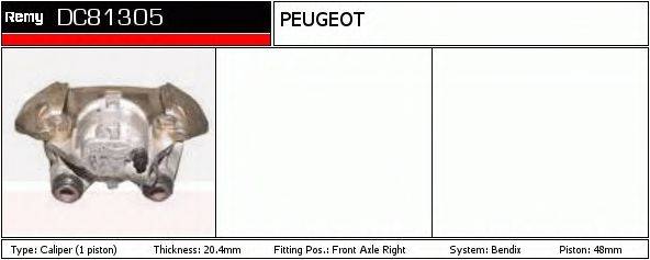 DELCO REMY DC81305
