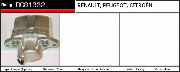 DELCO REMY DC81332