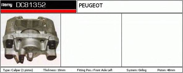 DELCO REMY DC81352