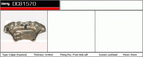 DELCO REMY DC81570
