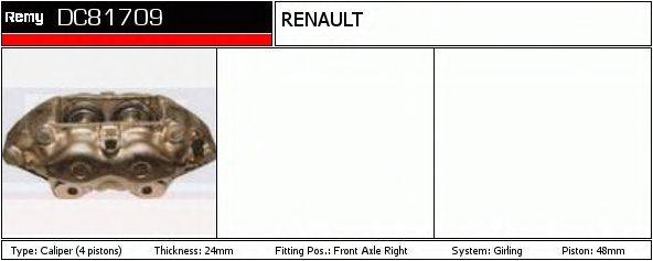 DELCO REMY DC81709