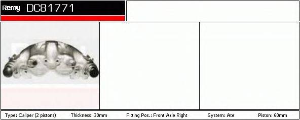 DELCO REMY DC81771
