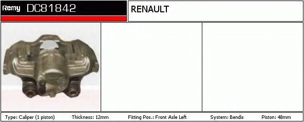 DELCO REMY DC81842